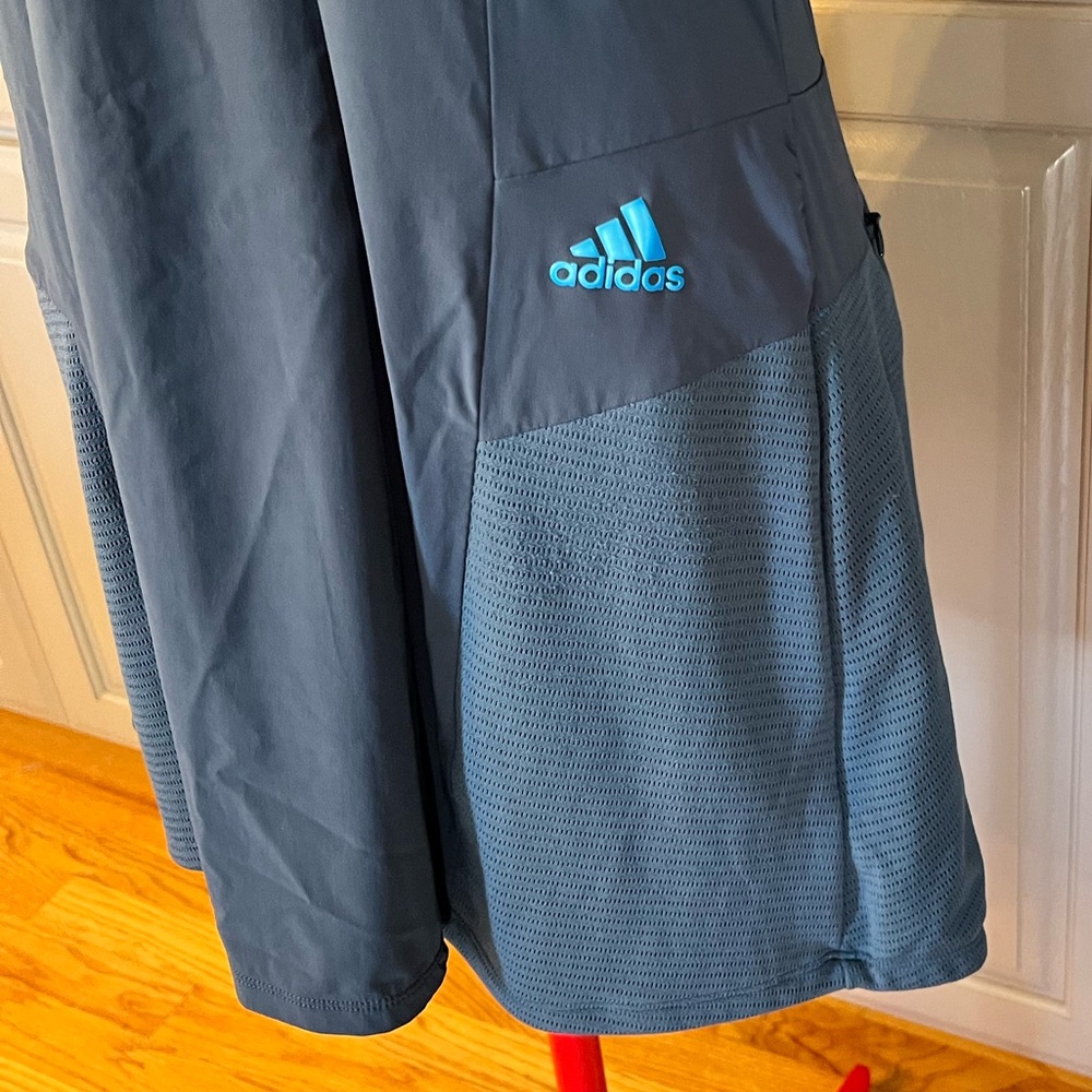 Adidas Standard Heat RDY Golf Dress in Crew Navy - Picture 6 of 10